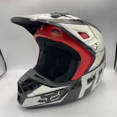 【即日発送】FOX V2 オフロードヘルメット Mサイズ モトクロス オフロードバイク 即日発送