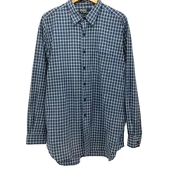 ポロバイラルフローレン Polo by RALPH LAUREN 80-90s チェック柄 ロングスリーブシャツ メンズ import：XL 