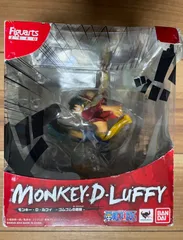 ONE PIECE ワンピース モンキーDルフィ -ゴムゴムの鷹鞭- フィギュアーツZERO【外箱傷み潰れ濡れ跡あり】【未開封品】【アウトレット倉庫在庫】【北海道、沖縄、離島はお届け不可】