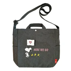 ☆ Gray ☆ ルートート　ROOTOTE　 8441　IP.MED.2way.Peanuts-0J ルートート スヌーピー ROOTOTE 8441 トートバッグ ショルダーバッグ 斜めがけバッグ レディース A4 通学 通勤 肩掛け キャンバス 2way