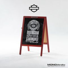 ハーレーダビッドソン HARLEY DAVIDSON 立て看板 ポスタースタンド イーゼル インテリア小物 インテリア雑貨