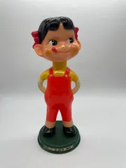 大特価❗昭和雑貨✨フィギュア✨ソフビ✨ペコちゃん✨４０年以上前✨５個セット❗ 2025年最新】ペコちゃんソフビの魅力！かわいいキャラクター