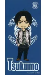 【中古】シール・ステッカー(男性) 青柳翔(九十九/A) 千社札ステッカー 「HiGH＆LOW×SHIBUYA109 POP UP STORE」 カプセルトイ