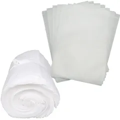 【数量限定】100枚)) ((35*40 袋 保管 巾着 衣類 バッグ シューズ ラッピング クロスパック 保管袋 収納袋 不織布袋 Plus Sweet