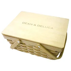 DEAN&DELUCA ディーンアンドデルーカ バスケット カゴバッグ 小 DEAN&DELUCA ディーンアンドデルーカ バスケット カゴバッグ 小
