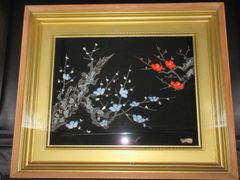ジョア様専用純銀製 嘉山 造「桜 」銀細工 額装 壁飾 - メルカリ