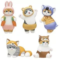 【中古】トレーディングフィギュア 全5種セット 「mofusand にゃんぱんつ!フィギュア」