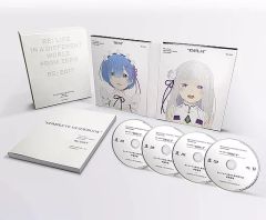 [중고] 애니메이션 Blu-ray Disc Re: 처음부터 시작하는 이세계 생활 신편집판 BLU-RAY BOX