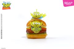 [신품 / 정규 대리점] 디즈니 픽사 피규어 토이 스토리 외계인 햄버거의 날 클리어 Disney figure Toy Story