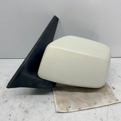 Y ダイハツ L350S L360S タント 純正 ドアミラー サイドミラー 左側 助手席側 L 手動 白 ホワイト P61381