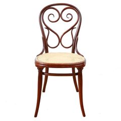 アンティーク】トーネットTHONET ベントウッドチェア No4カフェダウム