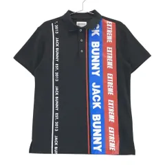 サイズ：4 JACK BUNNY ジャックバニー  半袖ポロシャツ  ネイビー系 [240101442651] ゴルフウェア メンズ ストスト