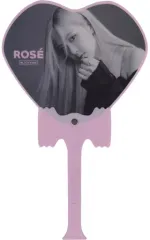 【中古】うちわ ロゼ うちわ 「BLACKPINK 2019-2020 WORLD TOUR IN YOUR AREA」