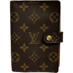 LOUIS VUITTON ルイ ヴィトン モノグラム アジェンダ PM R20005 手帳 ノート メンズ レディース 【中古】 32409K184