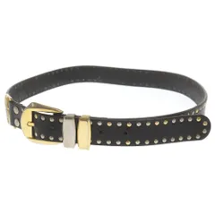 ベルサーチ　Gianni  Versace ⚫︎スタッズ鋲　ベルト［腰バンド］ ベルサーチ Gianni Versace ⚫︎スタッズ鋲 ベルト［腰バンド］