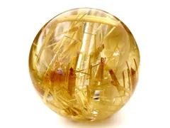 「1点もの 現品」 1粒売り ゴールドルチルクォーツ 11mm パワーストーン バラ売り 天然石 パワーストーン ばら売り