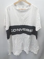 ◇ CONVERSE コンバース - Tシャツ サイズL ホワイト メンズ E  【1406180076214】のサムネイル