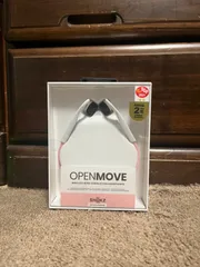 Shokz ブルートゥースイヤホン 耳かけ型 OpenMove