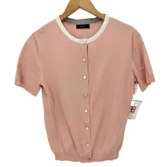 ポールスミスブラック Paul Smith BLACK 半袖 ニット カーディガン レディース JPN：M 