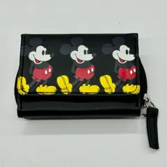 X-girl／ミッキー マウス／三つ折り財布／付録／ディズニー／ブラック系