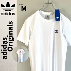 ☆ 新品 オーガニックコットン ロング丈 adidas originalsTシャツ