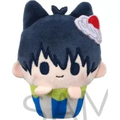 【中古】ぬいぐるみマスコット・ぬいぐるみバッジ 潔世一 「ブルーロック カップケーキたぴぬい」