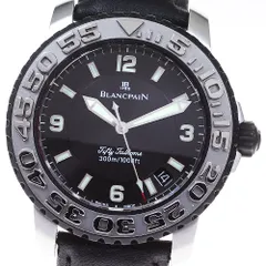 ブランパン Blancpain 2200-6530-66 トリロジー コンセプト2000 フィフティファゾムス デイト 自動巻き メンズ箱・保証書付き_814964のサムネイル