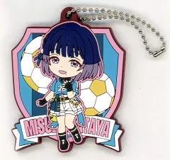 【中古】キーホルダー 秦谷美鈴 きゅんキャララバーチャーム 「一番くじ 学園アイドルマスター Part2」 F賞