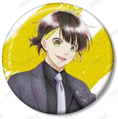 【中古】バッジ・ビンズ 蜂楽廻B 「ブルーロック 描き下ろし スーツモデルver. Ani-Art aqua label トレーディンググリッター缶バッジ」