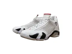 NIKE (ナイキ) × SUPREME (シュプリーム) AIR JORDAN 14 RETRO S エアージョーダン 14 レトロ S ハイカットスニーカー BV7630-106 27cm US9 ホワイト メンズ/078のサムネイル