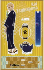 【中古】アクリルスタンド・アクリルパネル 月島蛍 縁日 NEWアクリルスタンド 「ハイキュー!!」