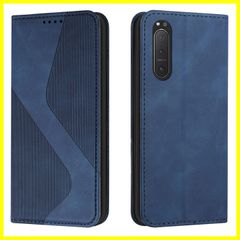 【新着商品】ケース ケース スタンド機能 SO-52A SO-52A カードポケット収納 SOG02 au 耐衝撃 スマホケース Xperia Xperia LODROC 5 5 5 ii ii 適応6.1インチ LODROC 手帳型ケース ケース docom