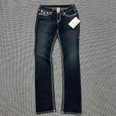 トゥルーレリジョン♡新品タグ付き27インチストレート 2025年最新】true religion 27の人気アイテム - メルカリ