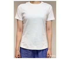 レディース　スーピマコットンＴシャツ　白もしくは黒3枚セット　超お得