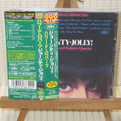 CD　ハワード・ロバーツ　ジョーンティ・ジョリィ　帯付　TOCJ-50058　HOWARD ROBERTS