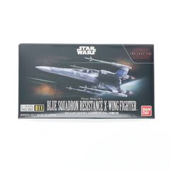 비클 모델 011 X윙 파이터 레지스탕스 블루 중대 사양 STAR WARS(스타 워즈) 에피소드 8/마지막 제다이 프라모델 반다이