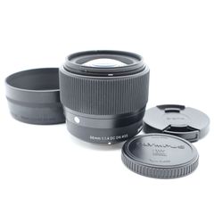 ■ほぼ新品■ SIGMA シグマ 56mm F1.4 DC DN Contemporary マイクロフォーサーズ用 番:554