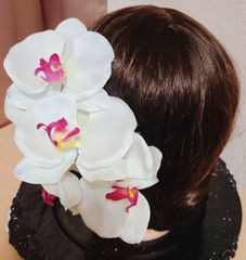 【21】ヘッドドレス　ヘッドパーツ　髪飾り　結婚式　ウエディング　成人式　卒業式