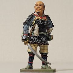 デルプラド  戦国覇王 No.38　山県昌景　フィギュア   歴史を変えた戦国武将たち B38