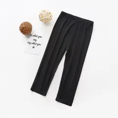 ☆ ブラック ☆ 120cm ☆ キッズ レギンス pkleggings1 女の子 レギンス 7分丈 スパッツ 薄手 速乾 接触冷感 軽量 伸縮性 柔らかい お肌に優しい キッズ ジュニア 小学生 シンプル 無地 ボトムス 春 夏 秋 かわいい