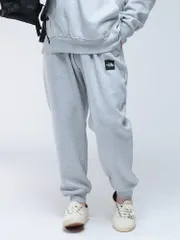 THE NORTH FACE (ザ ノースフェイス) 裏起毛 ウエストゴム スウェット ジョガー パンツ REGULAR TAPERED JOGGER