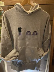 Leeフードパーカー