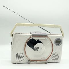 CASIO FM/AM CDプレイヤー AJ-17