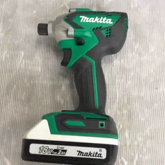インパクトドライバーマキタMTD002 18V 2025ー1/18購入 インパクトドライバーマキタMTD002 18V 2025ー1/18購入