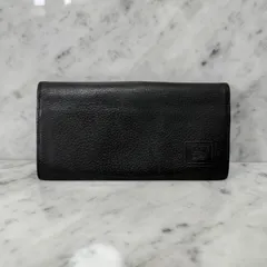 【極美品✨ノバチェック/がま口】バーバリーブルーレーベル　黒　レザー　ナイロン バーバリーブルーレーベル ノバチェック ナイロン×レザー