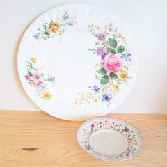 オーストリア アンティーク食器セット リモージュ 薔薇 フランス