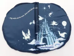 【中古】クッション・本体 シンデレラ城 ポータブルクッション 「ディズニー」 東京ディズニーランド限定