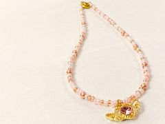 【年末SALE】ビーズ　ネックレス　#N42