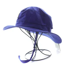 ザノースフェイス THE NORTH FACE タグ付き ユニセックス ホライズンハット 帽子 ロゴ M 青 ブルー NN02048Z /RO