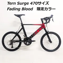 ジャンク☆TERN surge ブラック☆ tern（ターン）SURGE X [2024] | CSカンザキ阪急千里山店